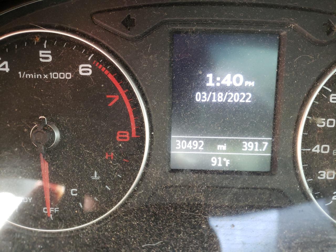 Photo 8 from auction – 2019 AUDI A3 PREMIUM with VIN WAUBEGFFXK1017364