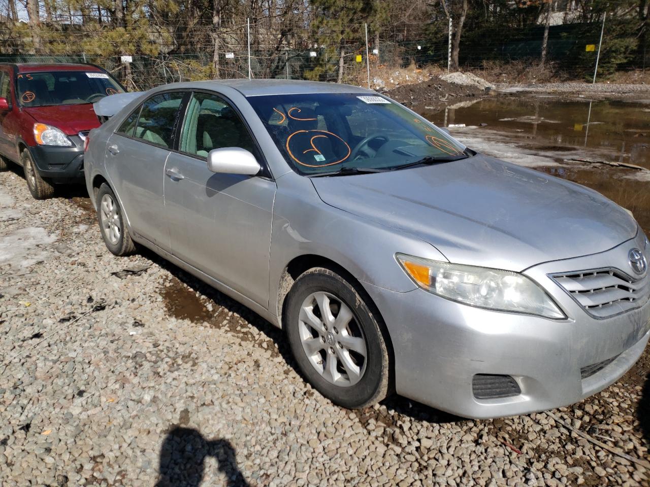 TOYOTA CAMRY BASE 2011 with VIN 4T4BF3EK0BR206676 - Photo from auction