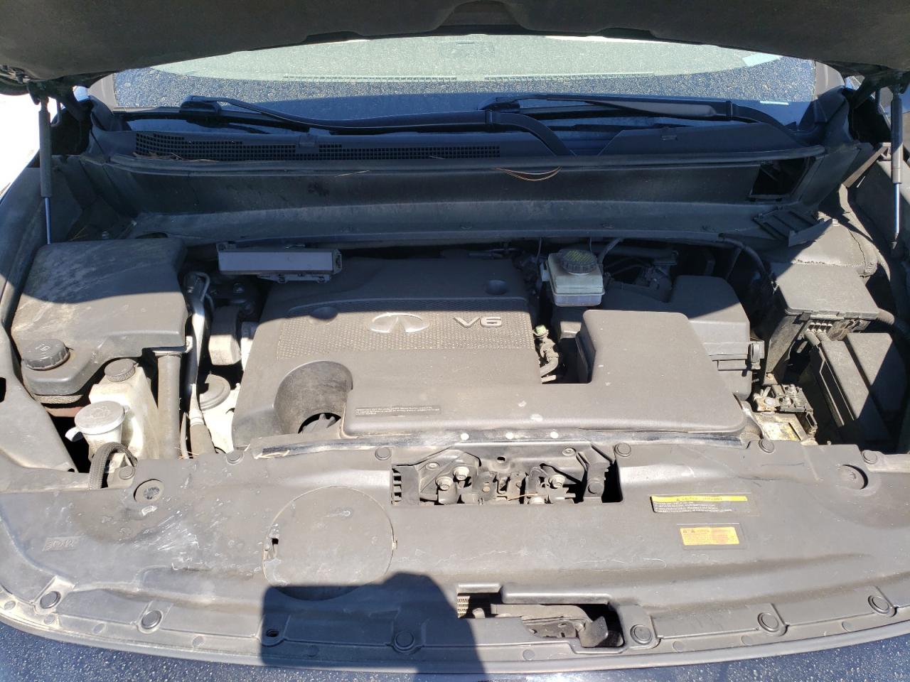 Photo 7 from auction – 2014 INFINITI QX60 with VIN 5N1AL0MN2EC504150