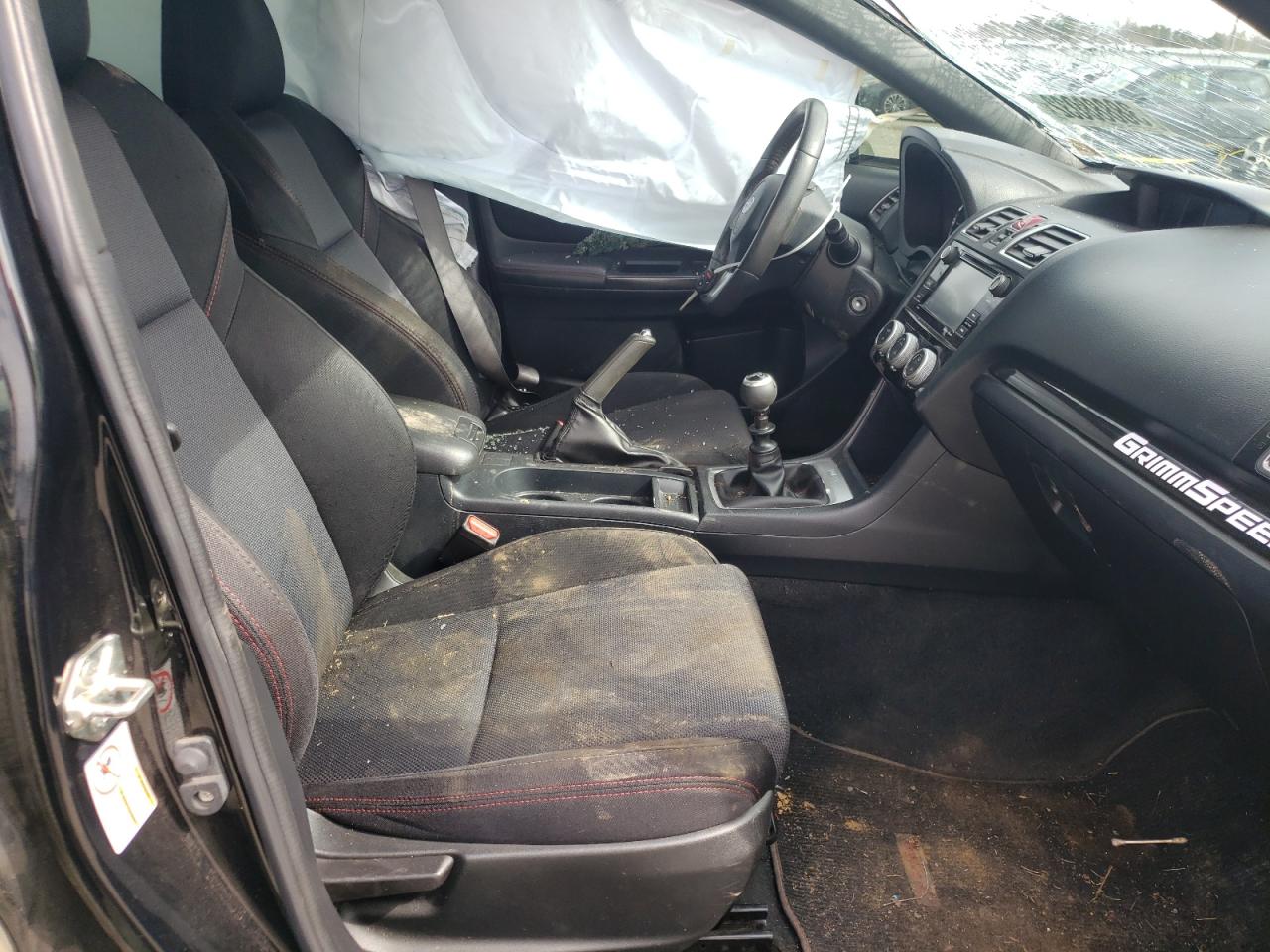 Photo 5 from auction – 2017 SUBARU WRX with VIN JF1VA1B6XH9825101