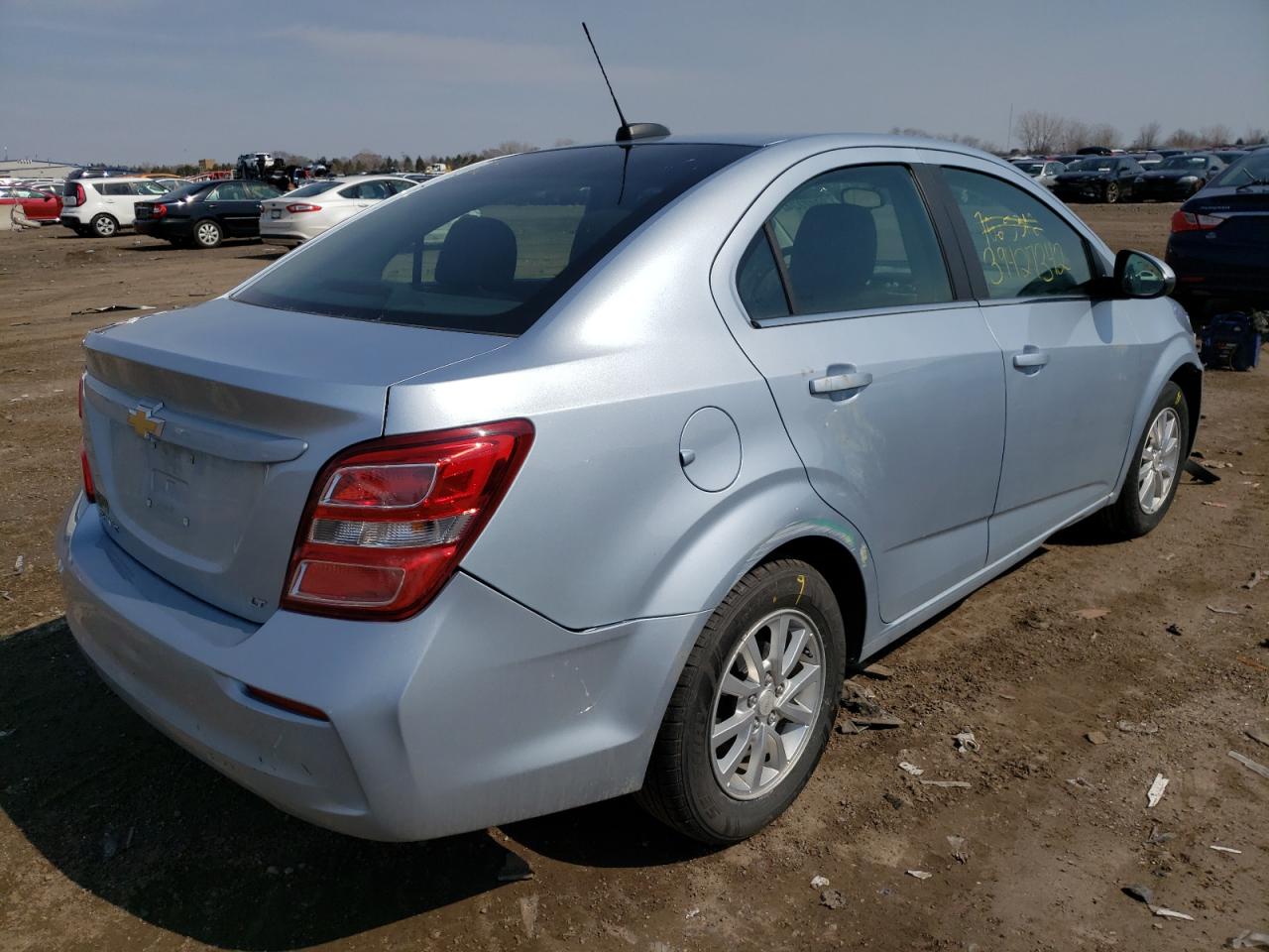 Photo 4 from auction – 2018 CHEVROLET SONIC with VIN 1G1JD5SH3J4124890