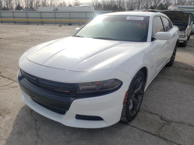 Photo 2 from auction – 2018 DODGE CHARGER R/ with VIN 2C3CDXAT1EH358427