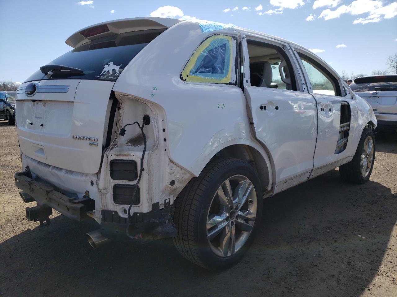 Photo 4 from auction – 2011 FORD EDGE LIMIT with VIN 2FMDK4KC4BBB42570