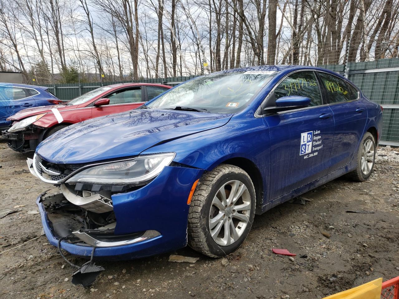 Photo 2 from auction – 2015 CHRYSLER 200 LIMITE with VIN 1C3CCCAB9FN759543