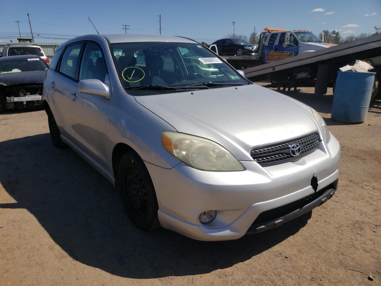 TOYOTA COROLLA MA 2007 with VIN 2T1KR32E27C625668 - Photo from auction
