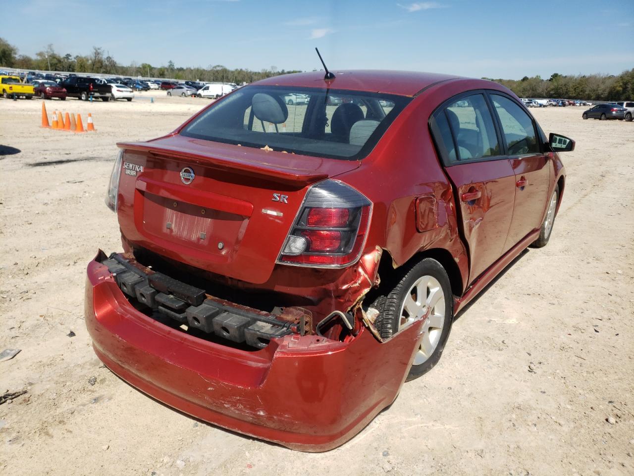Photo 4 from auction – 2011 NISSAN SENTRA 2.0 with VIN 3N1AB6AP2BL616739