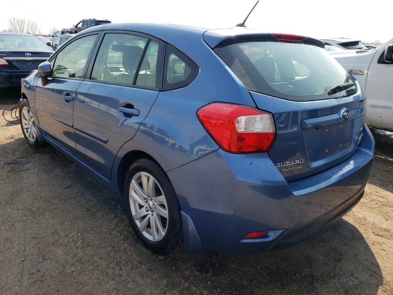 Photo 3 from auction – 2015 SUBARU IMPREZA PR with VIN JF1GPAC66F8324439