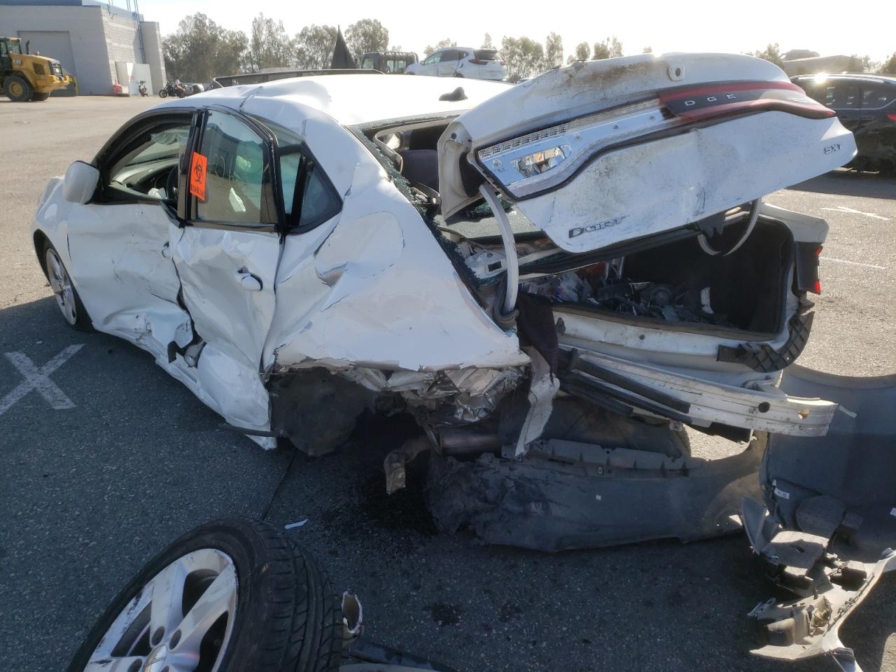 Photo 3 from auction – 2016 DODGE DART SXT with VIN 1C3CDFBB8GD592810