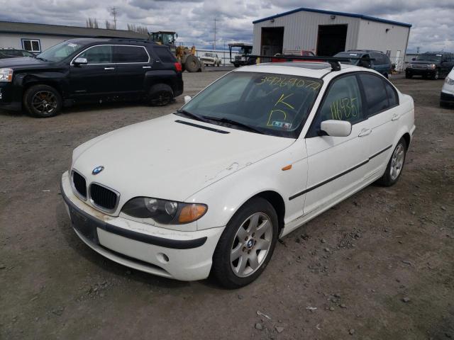 Photo 2 from auction – 2004 BMW 3 SERIES with VIN WBAEU33494PM60763