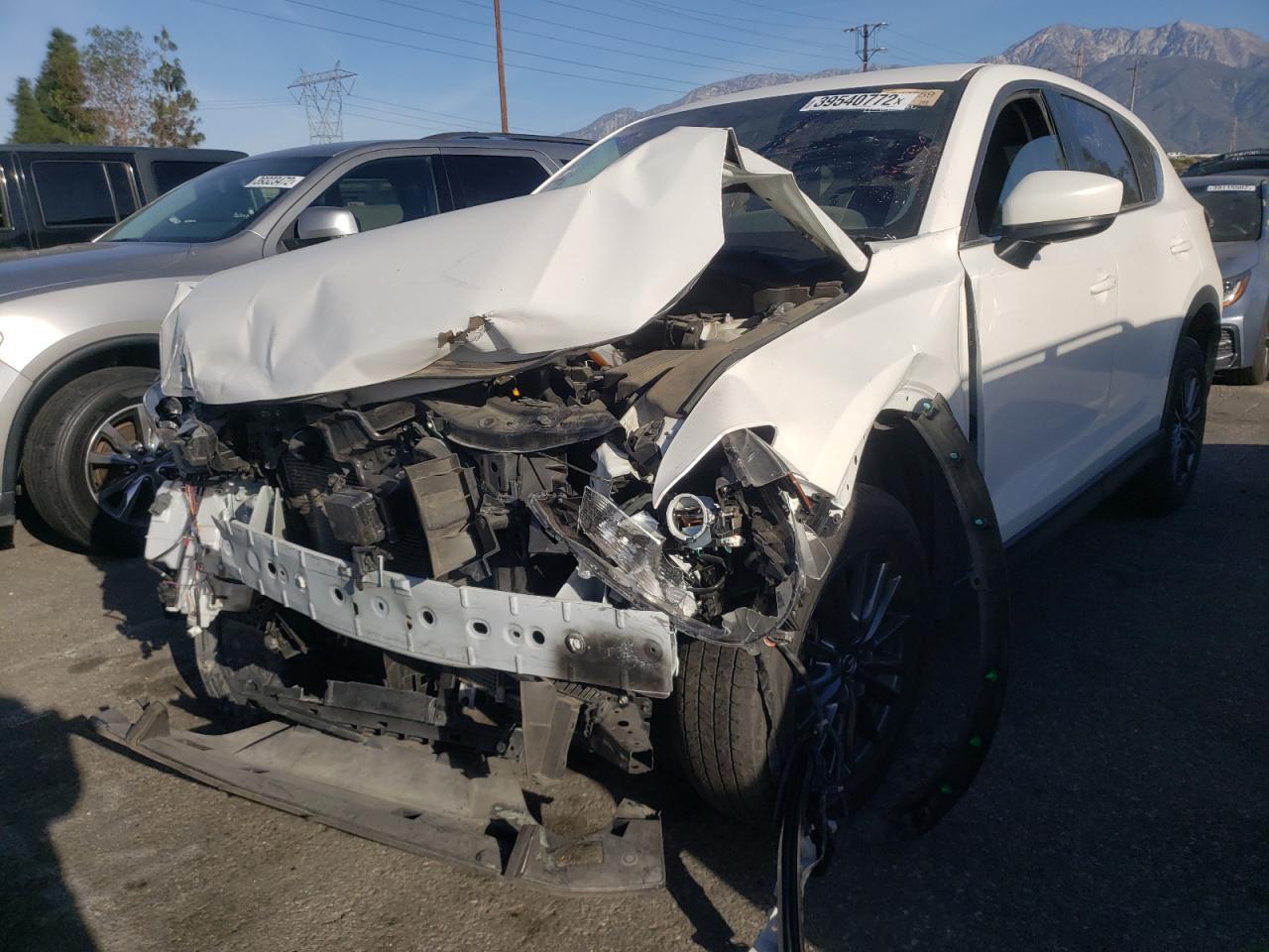 Photo 2 from auction – 2020 MAZDA CX-5 TOURI with VIN JM3KFBCM3L0766057
