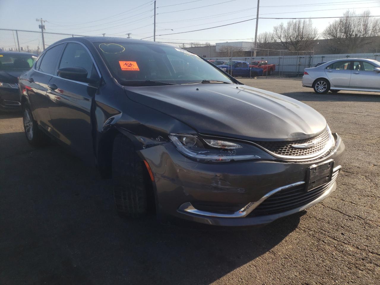 CHRYSLER 200 LIMITE 2016 with VIN 1C3CCCABXGN132951 - Photo from auction