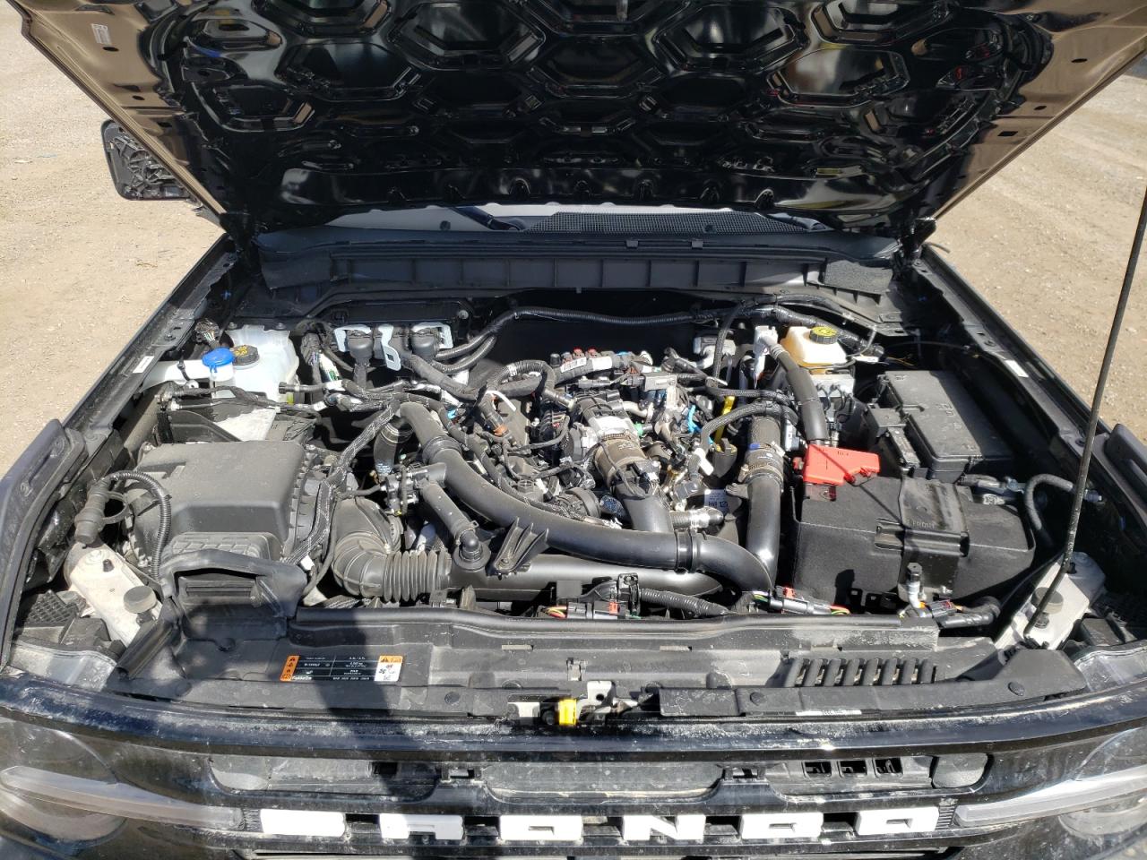 Photo 7 from auction – 2021 FORD BRONCO BAS with VIN 1FMEE5BP1MLA77054