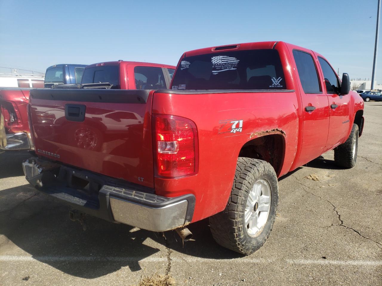 Photo 4 from auction – 2009 CHEVROLET SILVERADO with VIN 3GCEK23329G120361