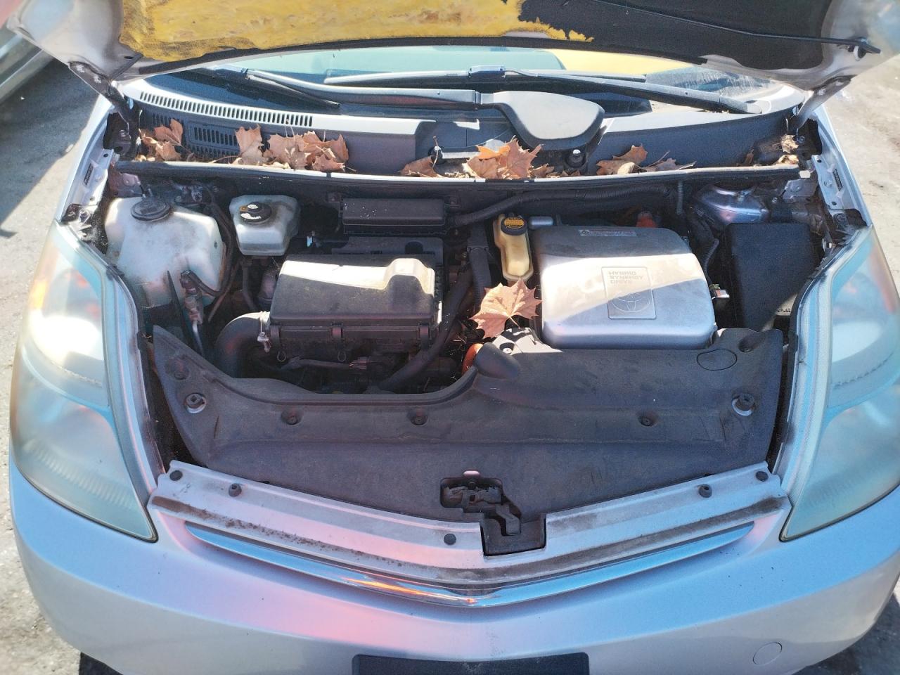 Photo 7 from auction – 2008 TOYOTA PRIUS with VIN JTDKB20U387750285