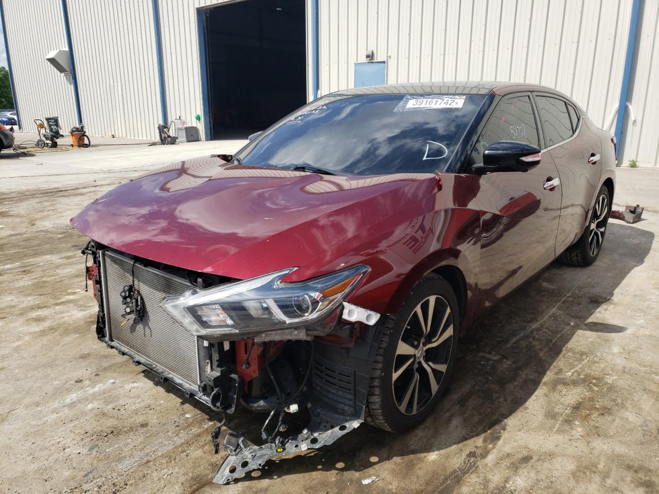 Photo 2 from auction – 2018 NISSAN MAXIMA 3.5 with VIN 1N4AA6AP7JC387197