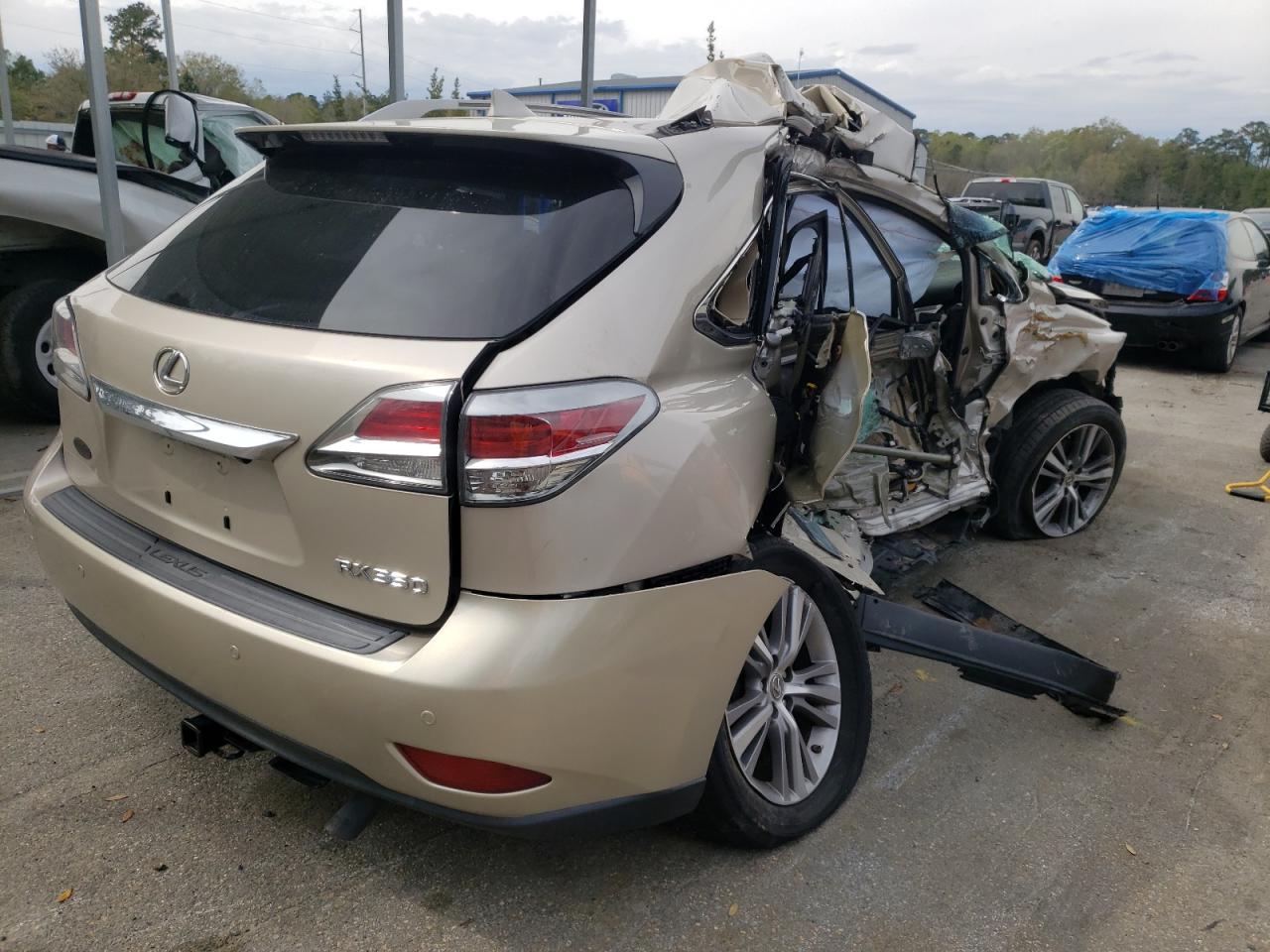 Photo 4 from auction – 2015 LEXUS RX 350 with VIN 2T2ZK1BA5FC166456
