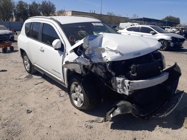 JEEP COMPASS LA 2016 with VIN 1C4NJCEA5GD734870 - Photo from auction