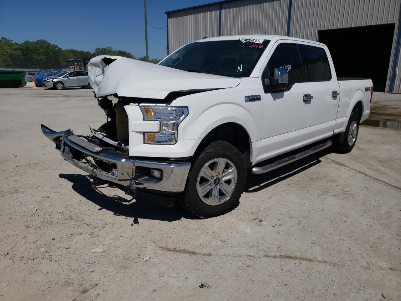 Photo 2 from auction – 2017 FORD F150 SUPER with VIN 1FTFW1EF3HFB91840