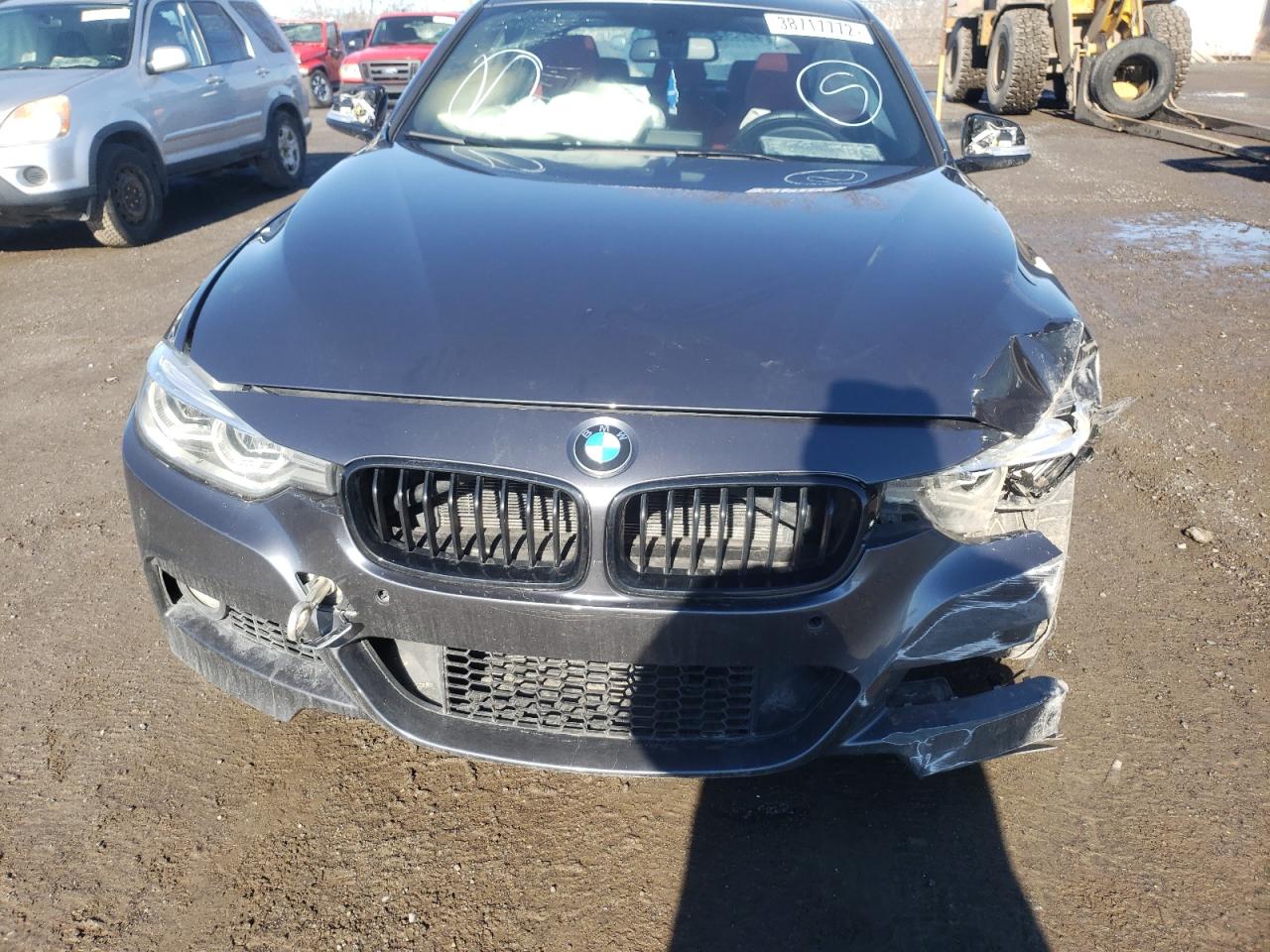 Photo 9 from auction – 2018 BMW 340 XI with VIN WBA8B7C58JA586128