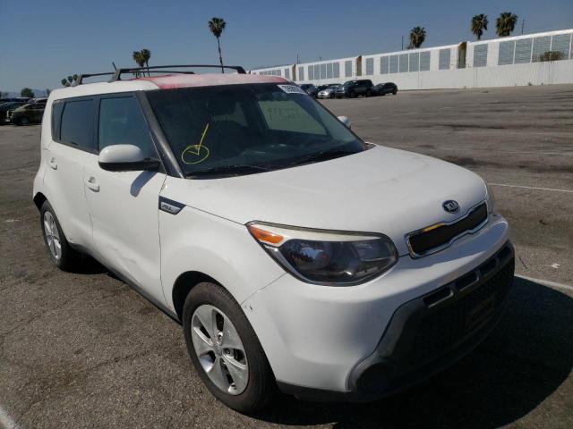 KIA SOUL 2015 with VIN KNDJN2A21F7800923 - Photo from auction