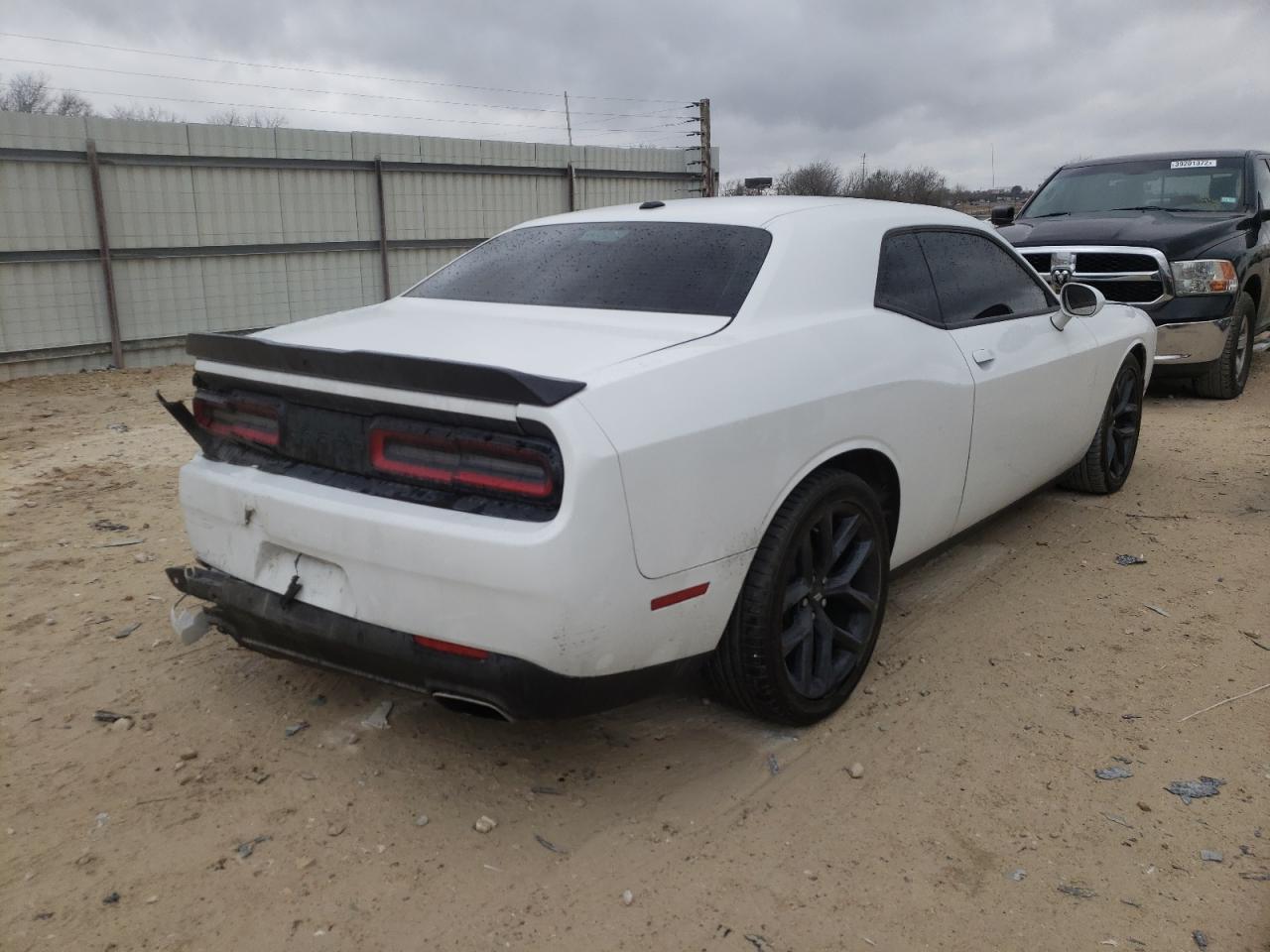 Photo 4 from auction – 2020 DODGE CHALLENGER with VIN 2C3CDZJG0LH188878