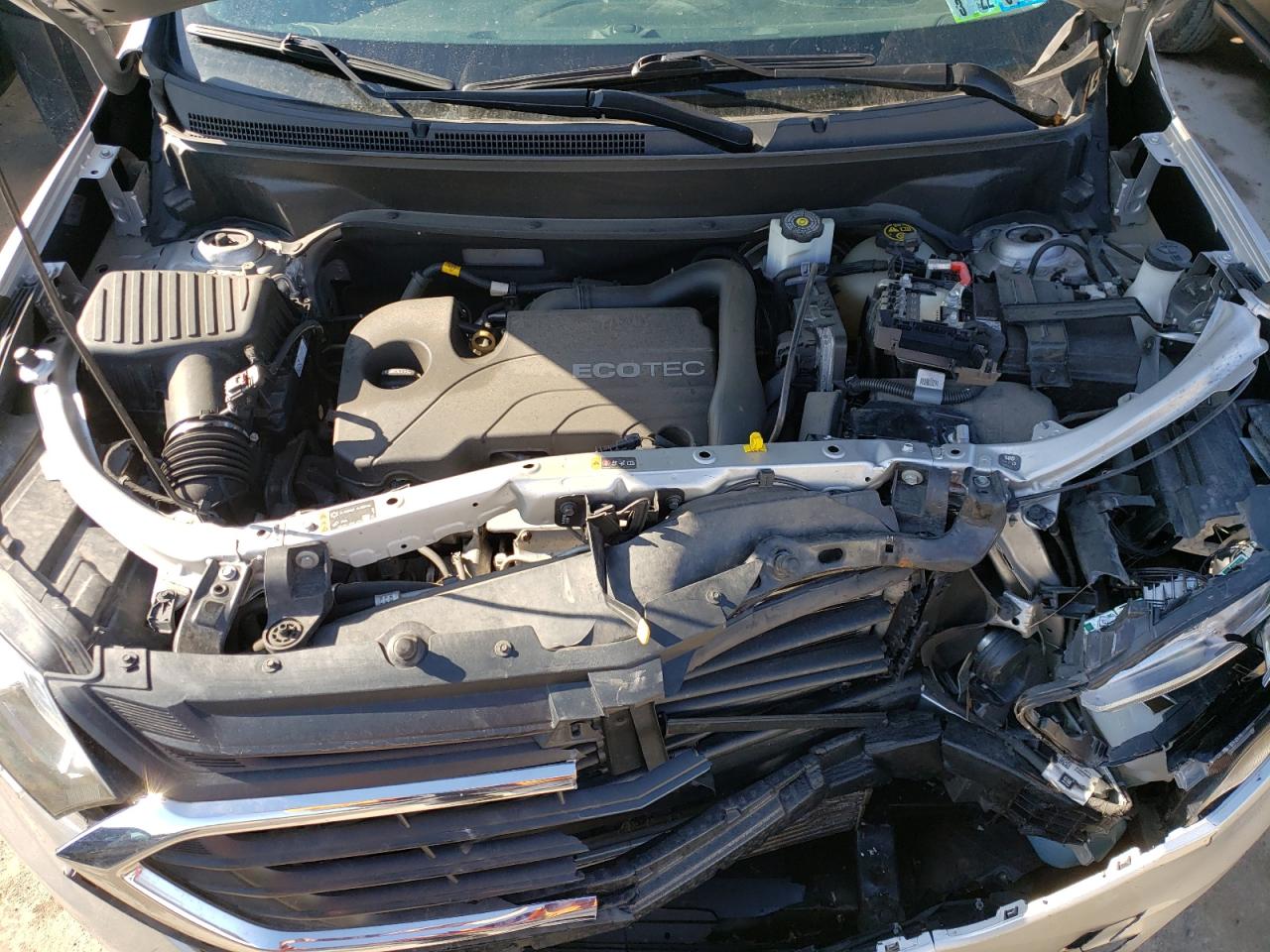 Photo 7 from auction – 2019 CHEVROLET EQUINOX LS with VIN 3GNAXSEV8KS554308