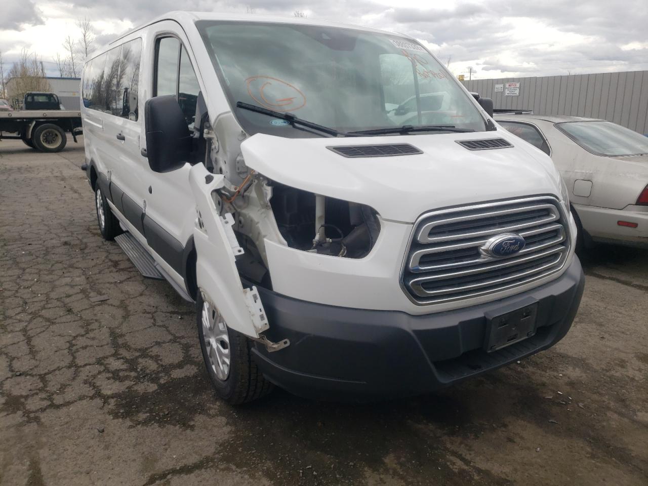 FORD TRANSIT T- 2016 with VIN 1FBZX2ZM3GKA57266 - Photo from auction