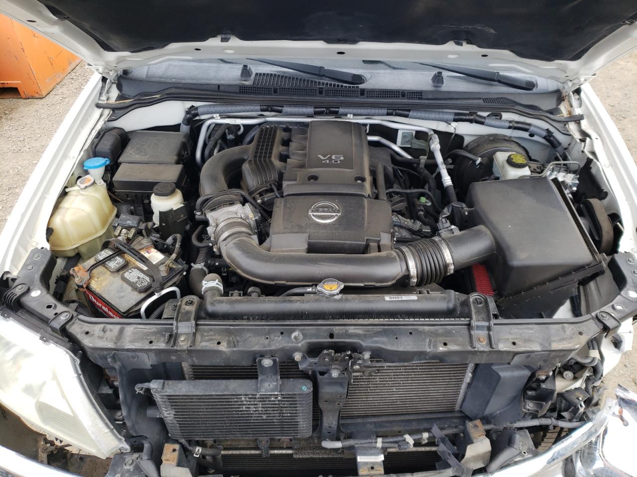 Photo 7 from auction – 2011 NISSAN FRONTIER L with VIN 1N6AD0ER4BC447543