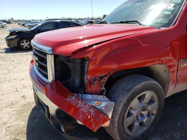 Photo 9 from auction – 2011 GMC SIERRA K15 with VIN 3GTP2VE3XBG323558