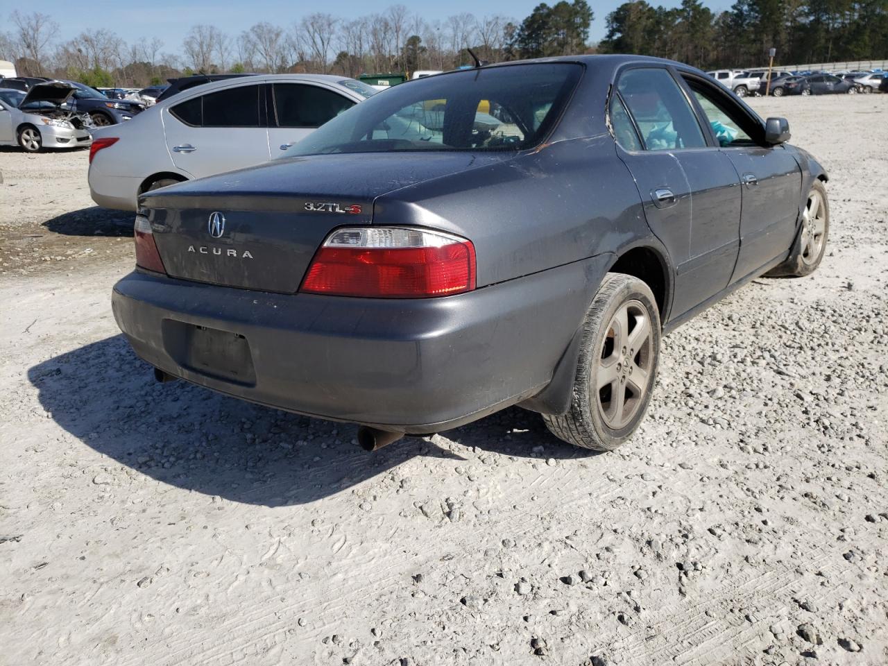 Photo 4 from auction – 2003 ACURA 3.2TL TYPE with VIN 19UUA56983A090029
