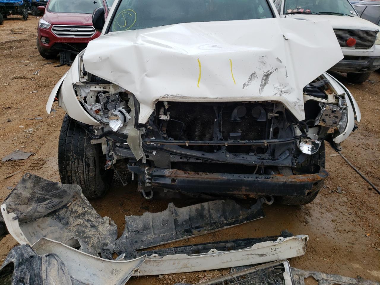 Photo 9 from auction – 2006 TOYOTA 4RUNNER SR with VIN JTEBU14R060102205
