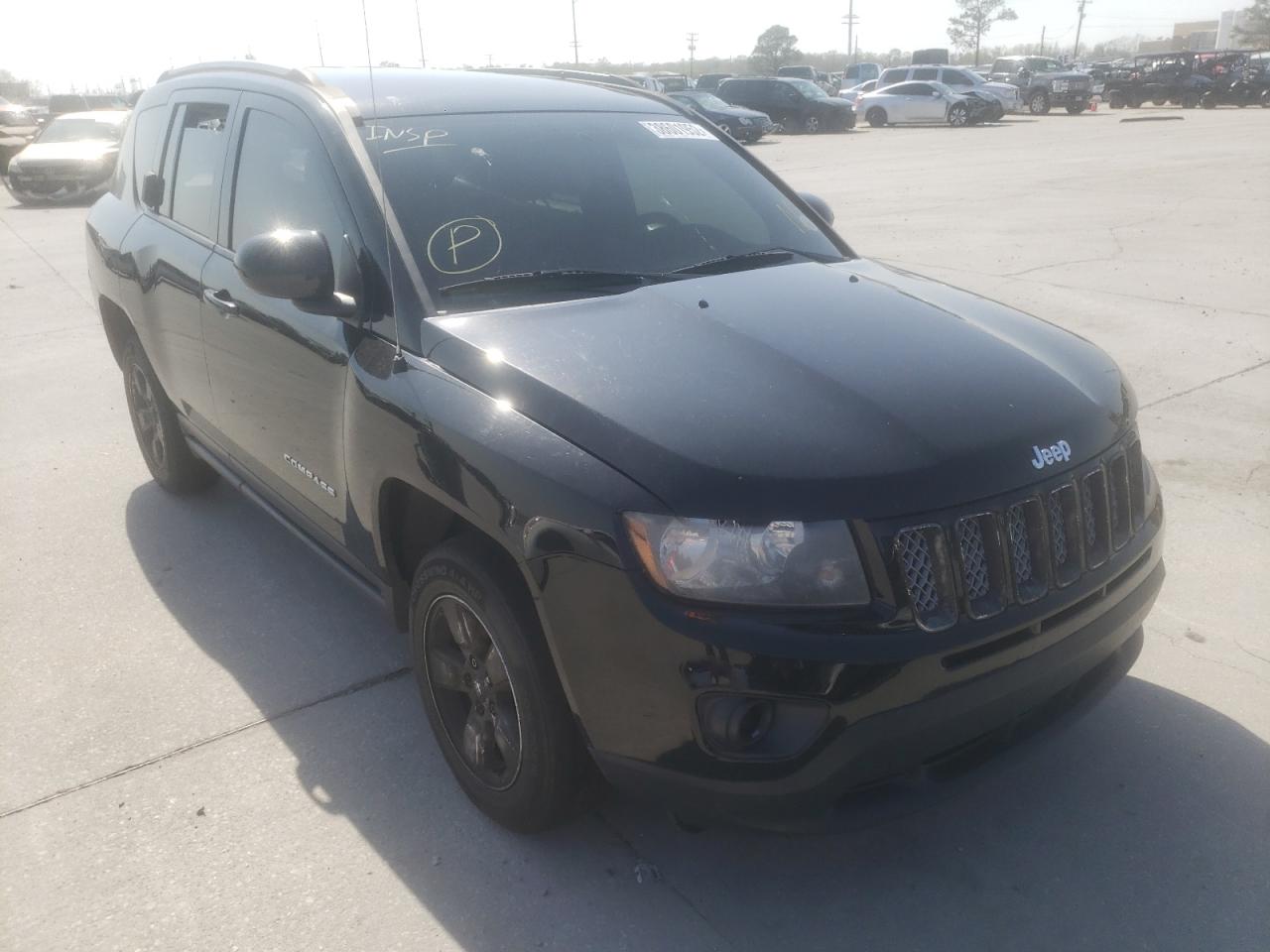 JEEP COMPASS LA 2016 with VIN 1C4NJCEB3GD651401 - Photo from auction