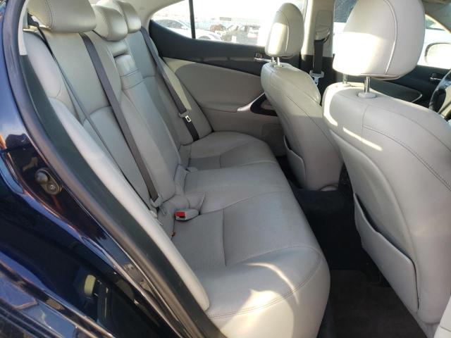 Photo 6 from auction – 2007 LEXUS IS 250 with VIN JTHCK262375010321