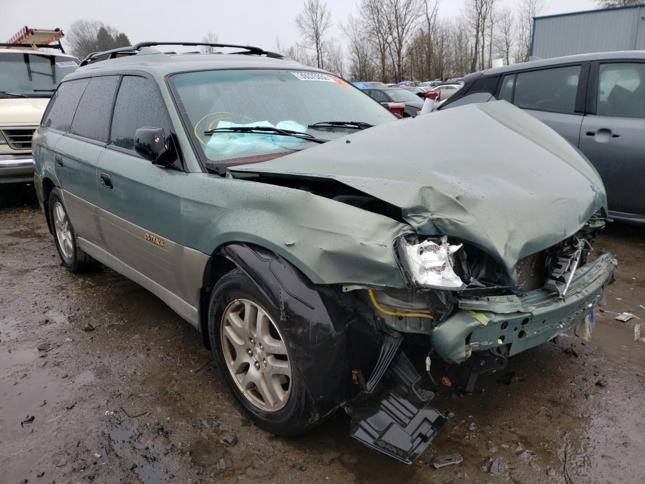 SUBARU LEGACY OUT 2003 with VIN 4S3BH675X37617777 - Photo from auction