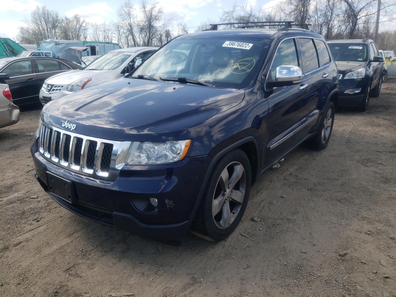 Photo 2 from auction – 2012 JEEP GRAND CHER with VIN 1C4RJFCG7CC262830