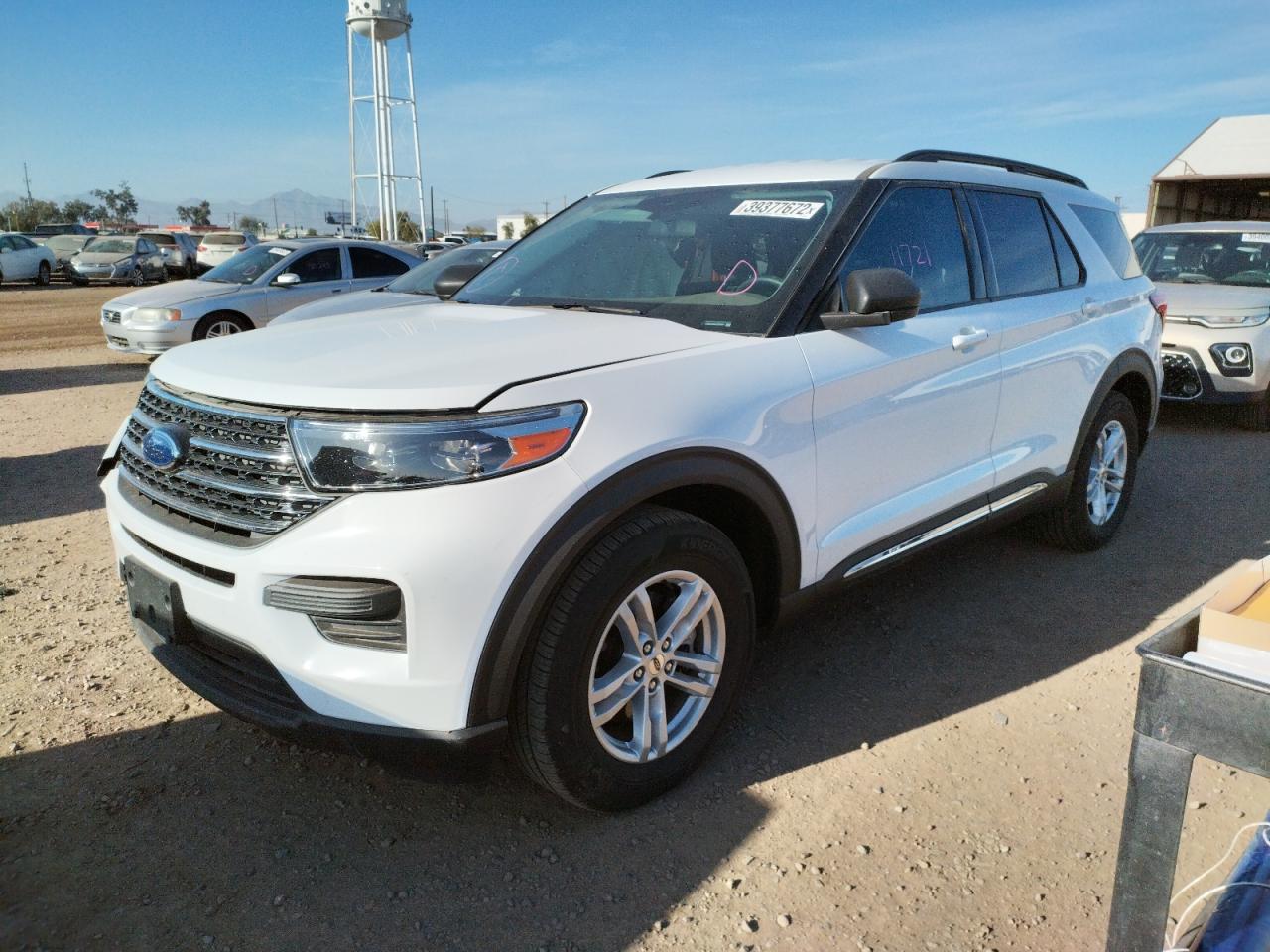 Photo 2 from auction – 2020 FORD EXPLORER X with VIN 1FMSK7DH6LGD06591