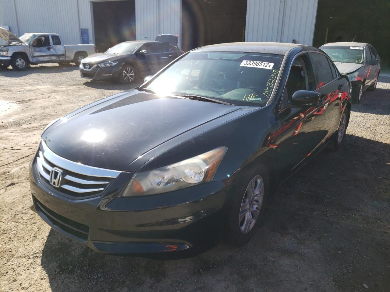 Photo 2 from auction – 2012 HONDA ACCORD SE with VIN 1HGCP2F62CA200667