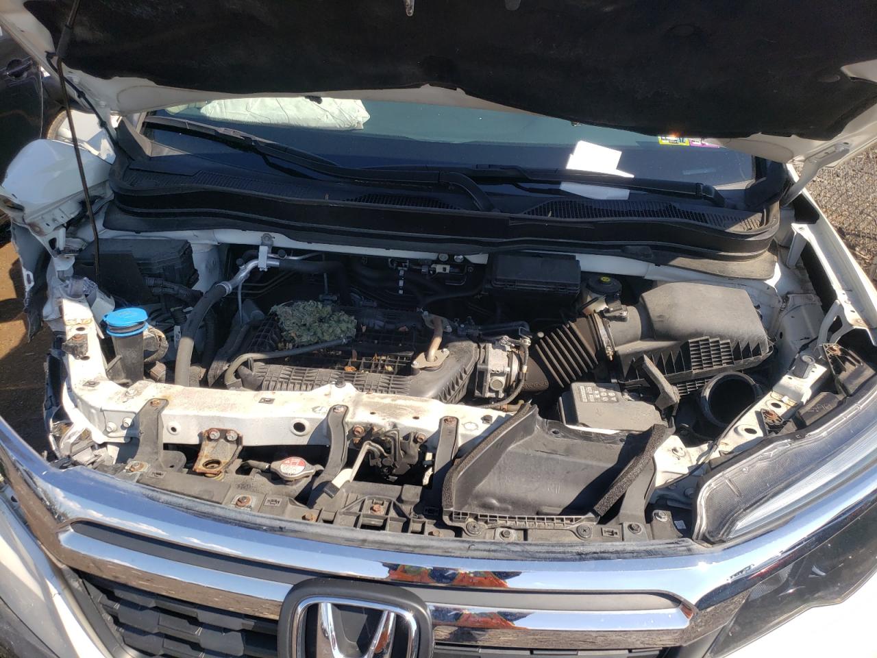 Photo 7 from auction – 2017 HONDA RIDGELINE with VIN 5FPYK3F59HB018194