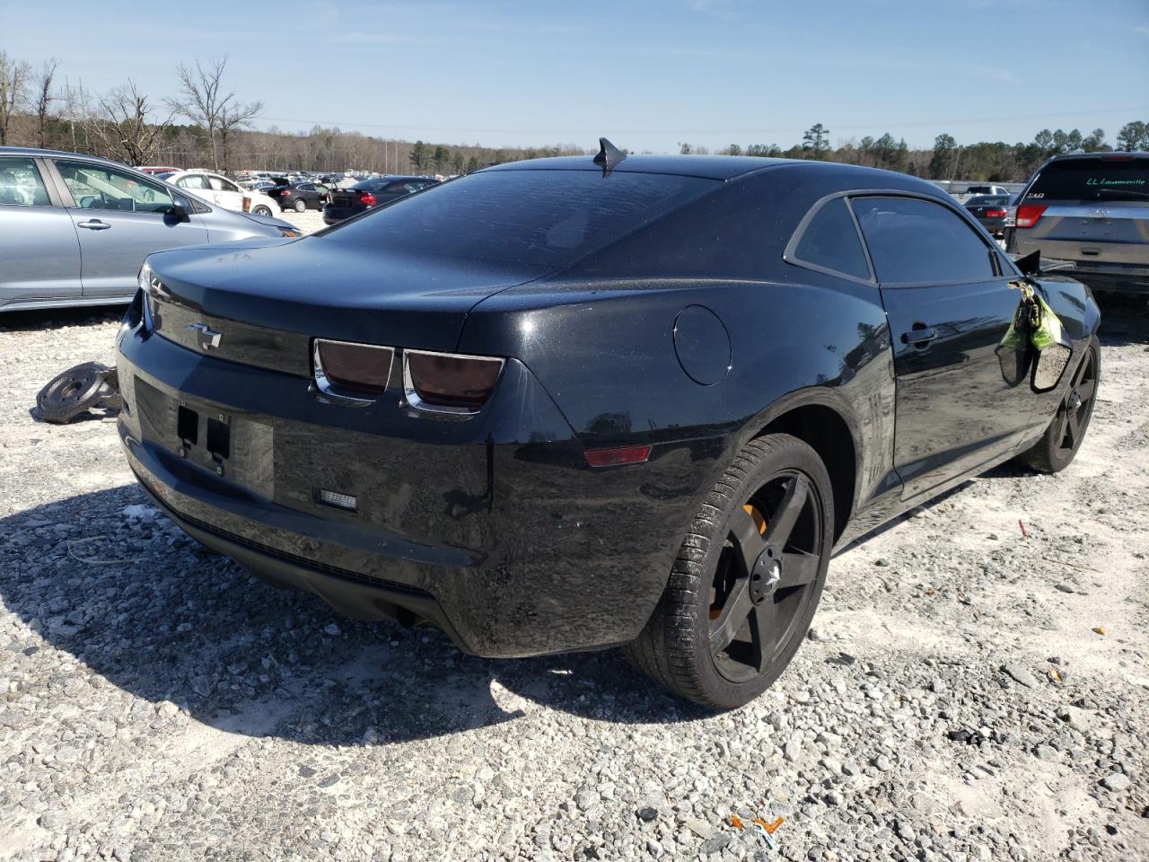 Photo 4 from auction – 2010 CHEVROLET CAMARO LT with VIN 2G1FB1EV3A9100804