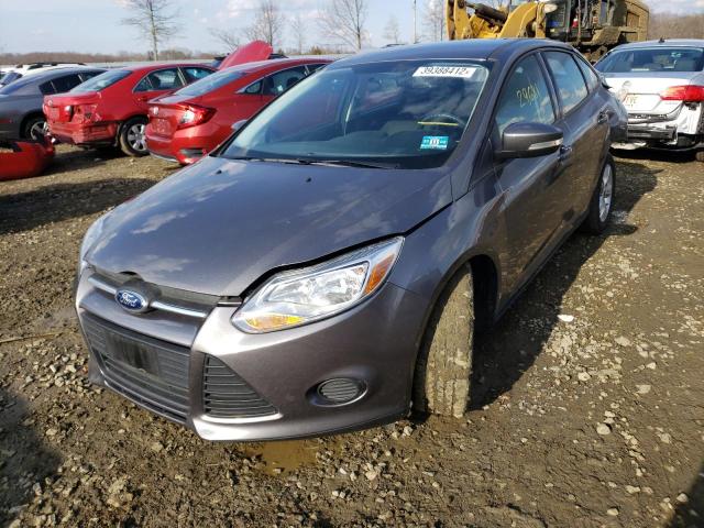 Photo 2 from auction – 2013 FORD FOCUS SE with VIN 1FADP3F29DL215913
