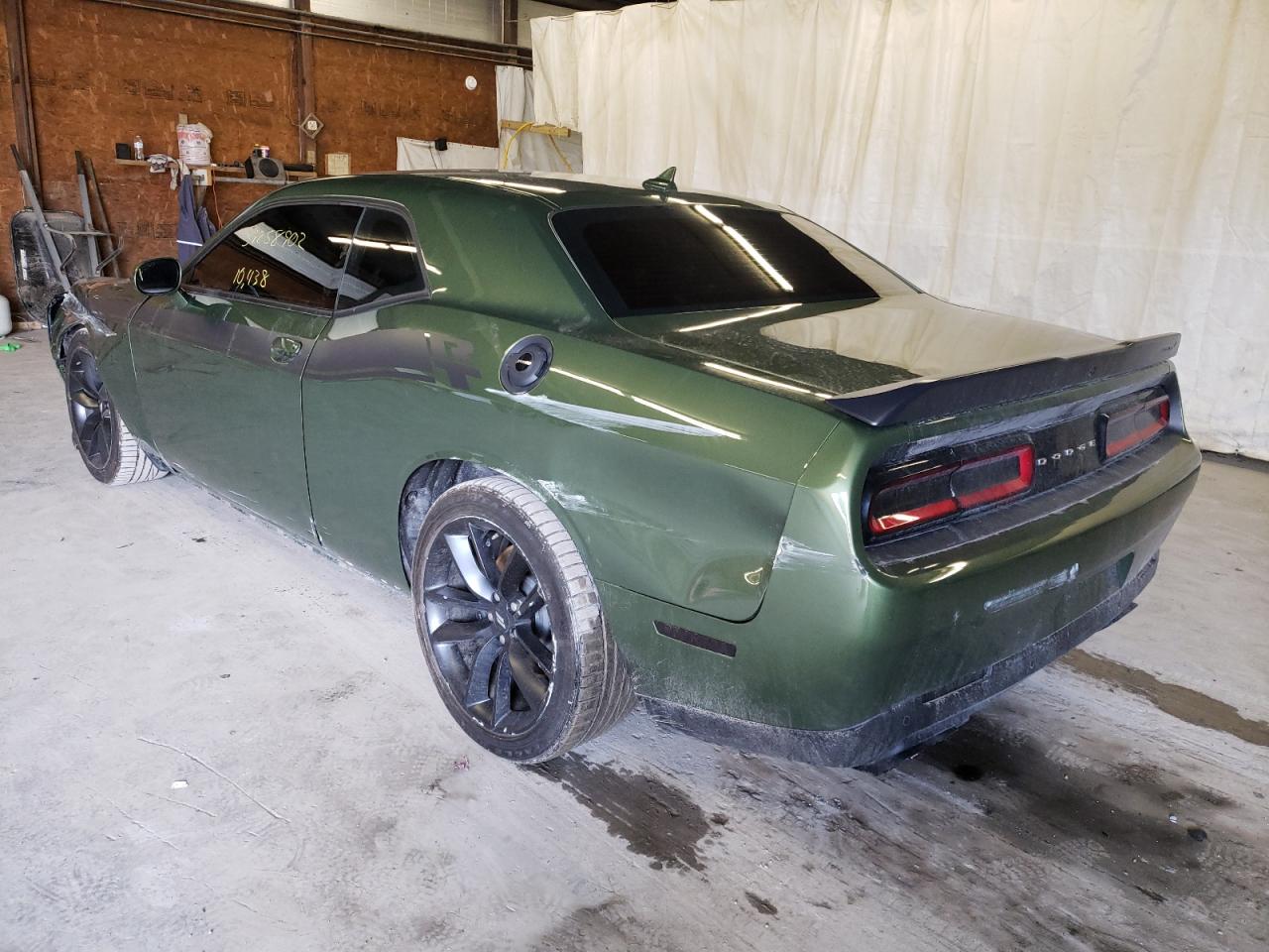 Photo 3 from auction – 2021 DODGE CHALLENGER with VIN 2C3CDZBT1MH603302