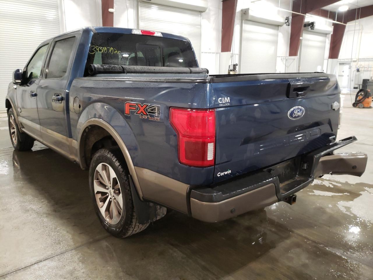 Photo 3 from auction – 2019 FORD F150 SUPER with VIN 1FTEW1E48KFA16985