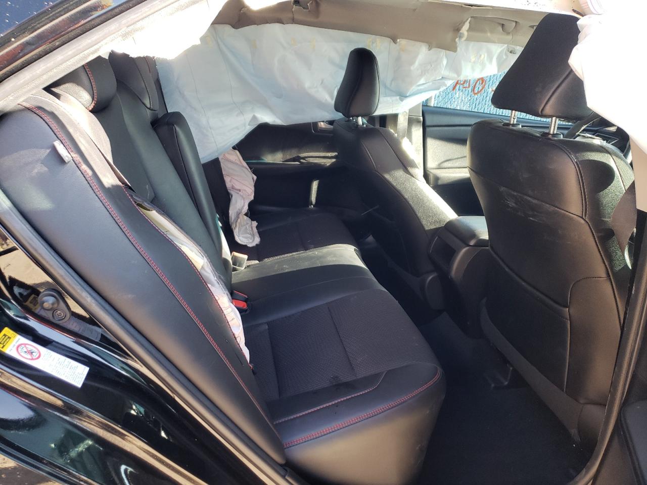 Photo 6 from auction – 2017 TOYOTA CAMRY LE with VIN 4T1BF1FKXHU450289