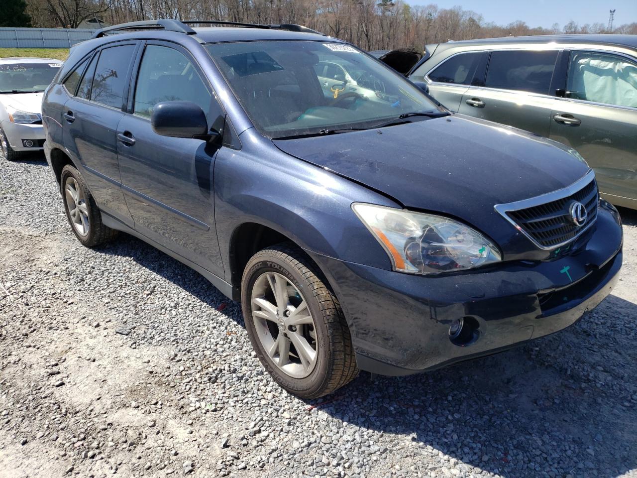 LEXUS RX 400 2006 with VIN JTJHW31U560038009 - Photo from auction