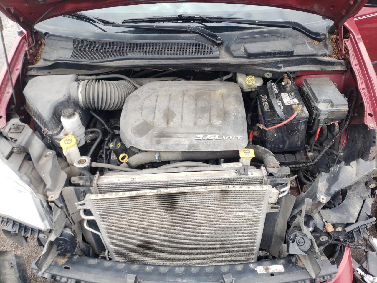 Photo 7 from auction – 2015 DODGE GRAND CARA with VIN 2C4RDGBG0FR500561