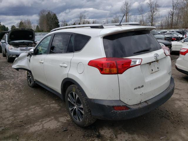 Photo 3 from auction – 2015 TOYOTA RAV4 LIMIT with VIN 2T3DFREV1FW400601