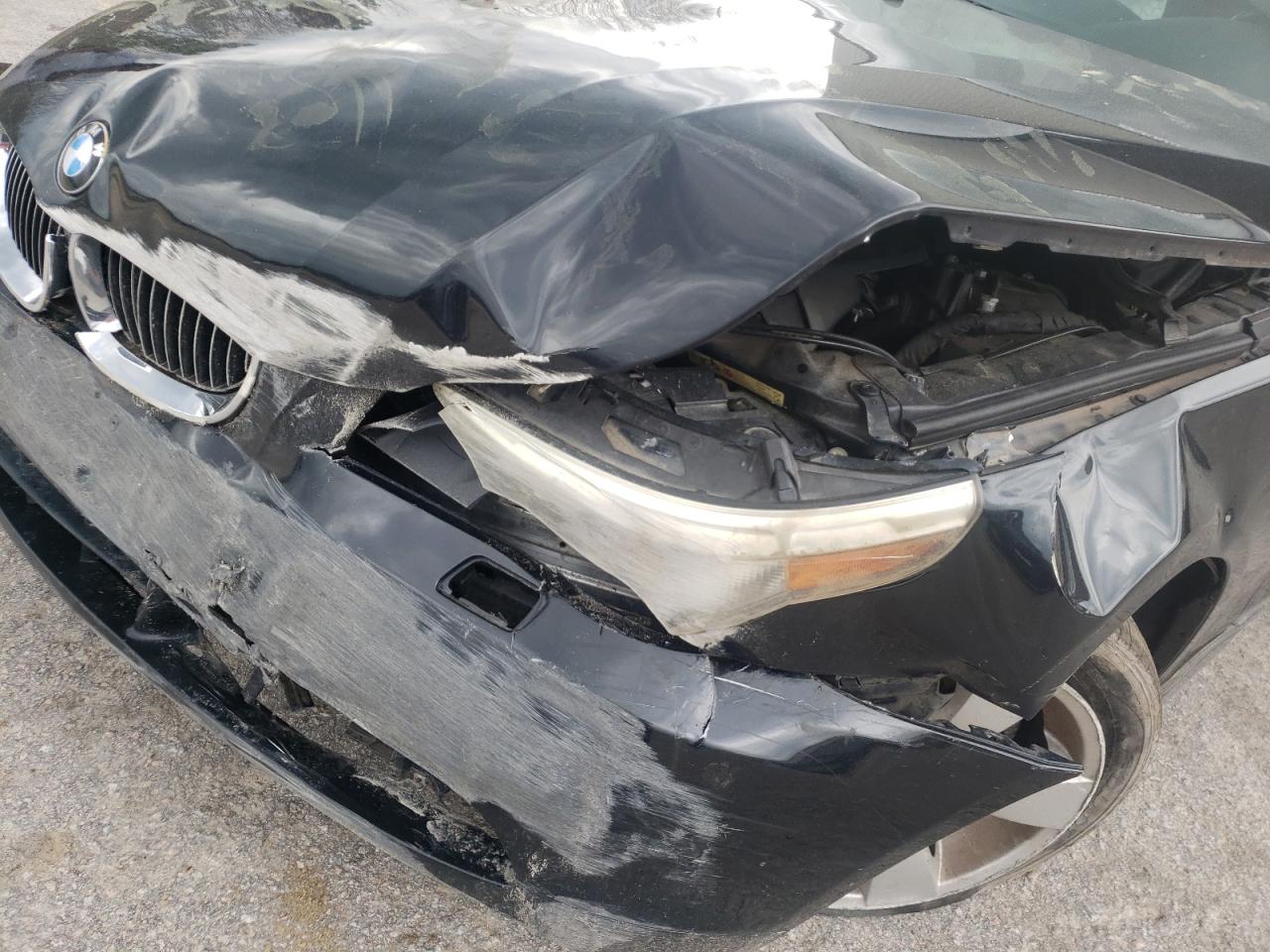Photo 7 from auction – 2007 BMW 525 I with VIN WBANE53557CY07034