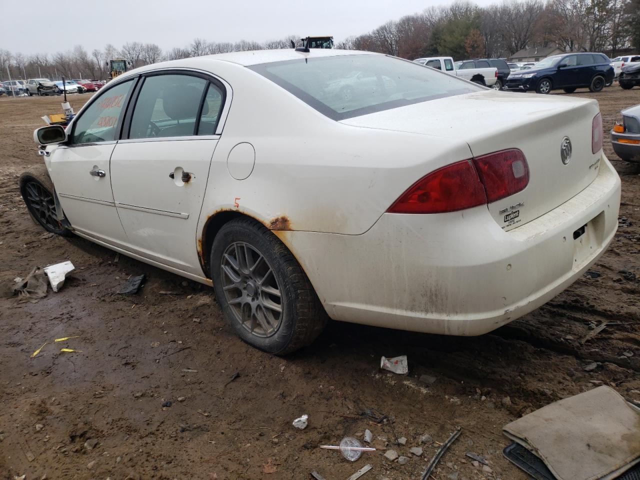 Zdjęcie 3 z aukcji – 2007 BUICK LUCERNE CX z VIN 1G4HD57257U228991