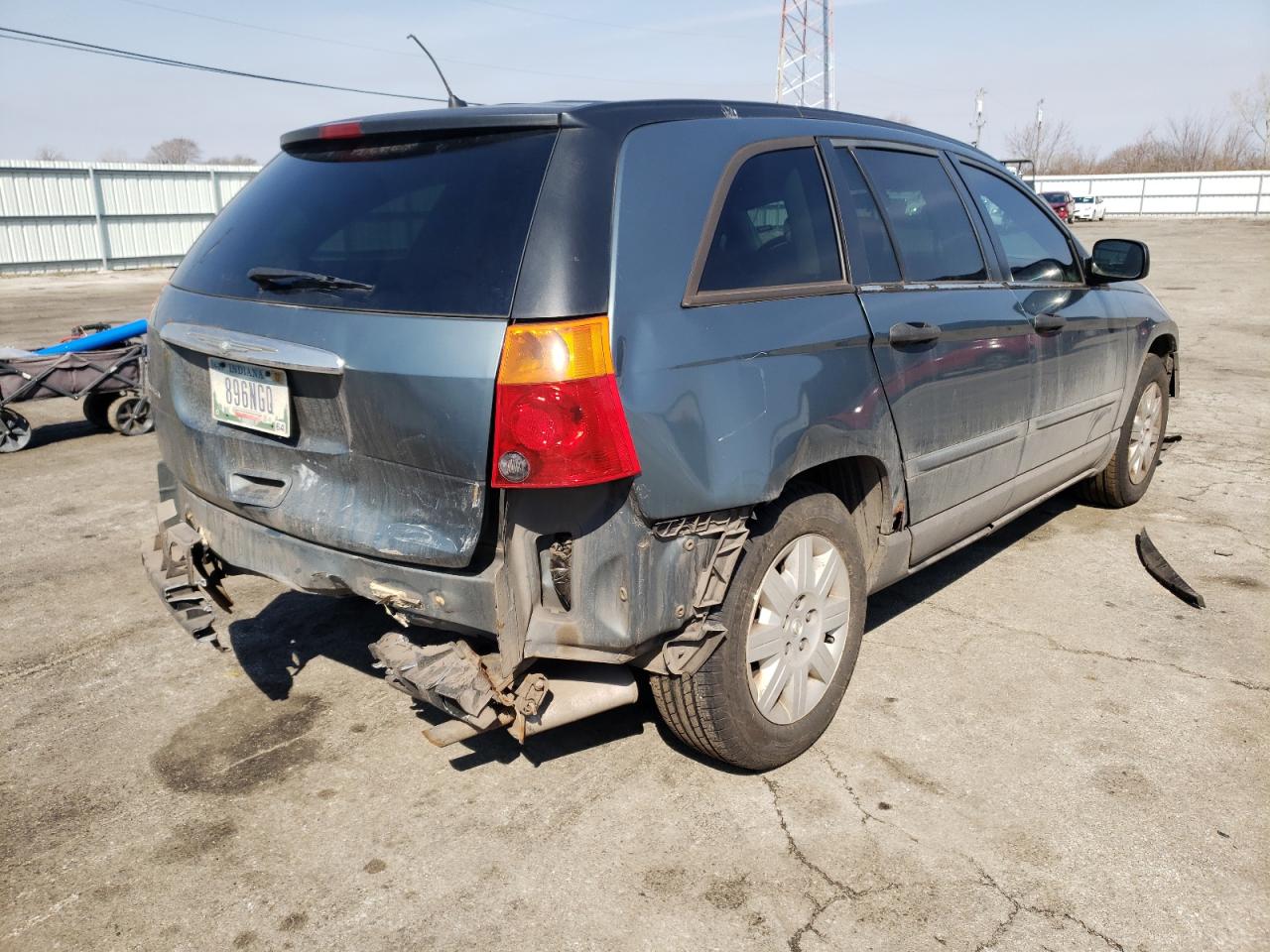 Photo 4 from auction – 2007 CHRYSLER PACIFICA with VIN 2A8GM48L97R226538