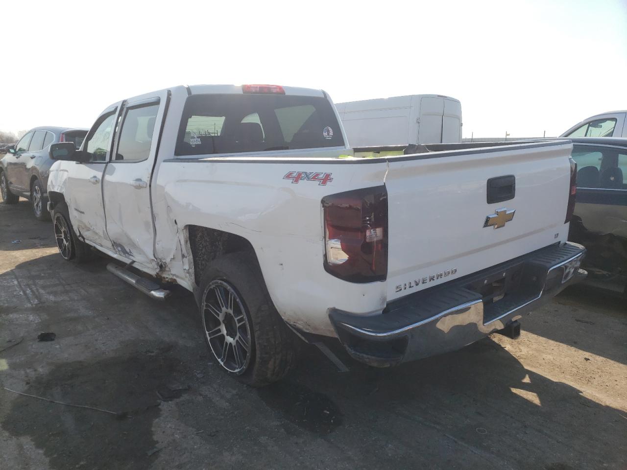 Photo 3 from auction – 2014 CHEVROLET SILVERADO with VIN 3GCUKREC8EG231895